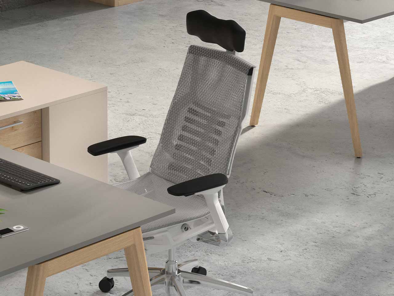 Beneficios de usar reposacabezas para la silla de oficina