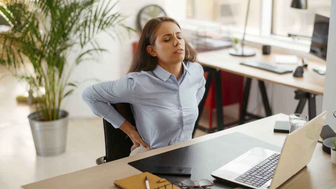 Ergonomie am Arbeitsplatz